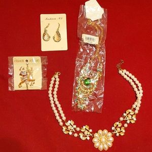 New never worn mixed jewelry